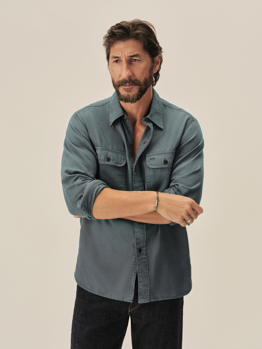 Hemp HBT Soft Pack Station Shirt