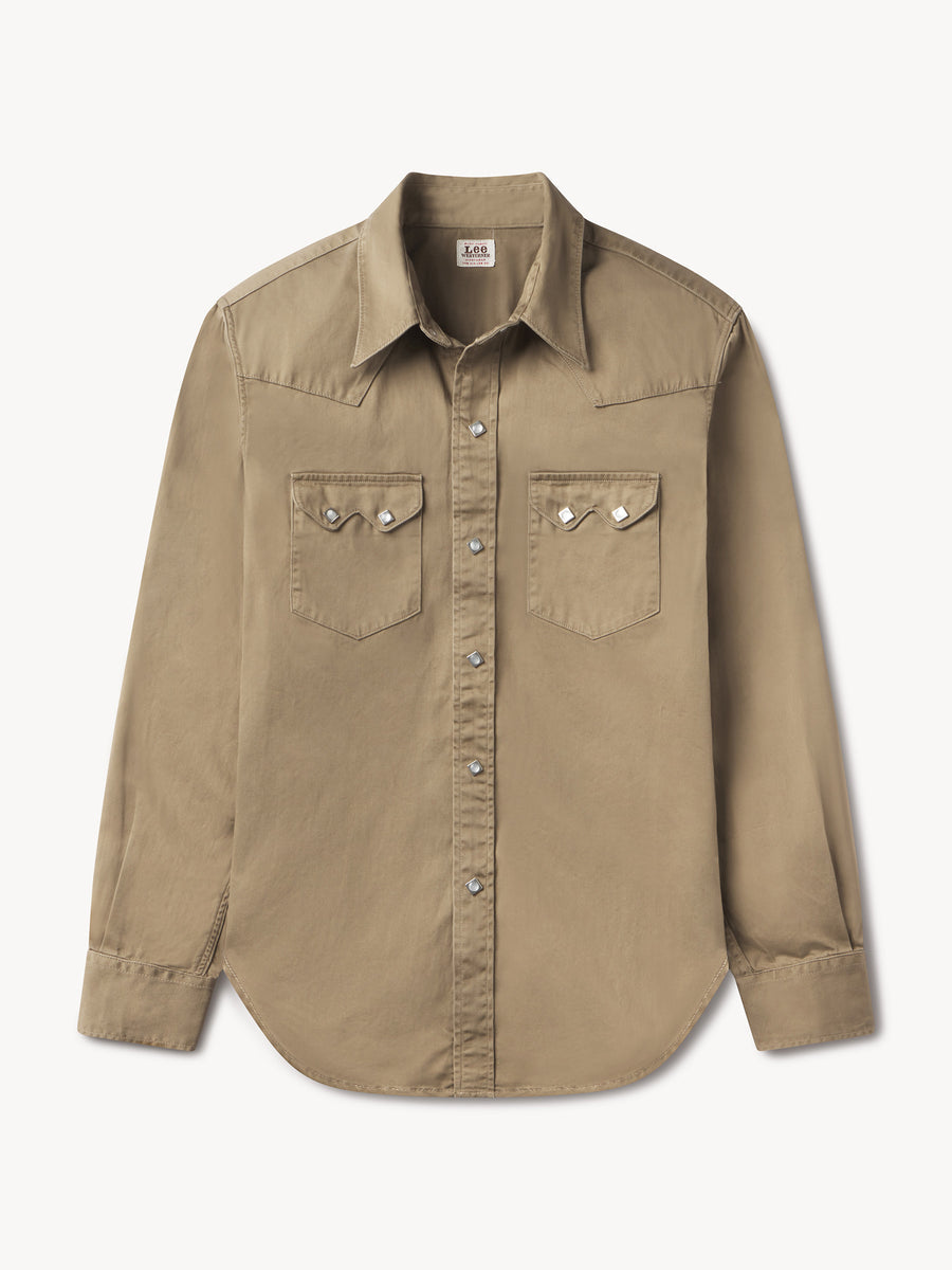 Lee X Buck Mason Westerner Shirt