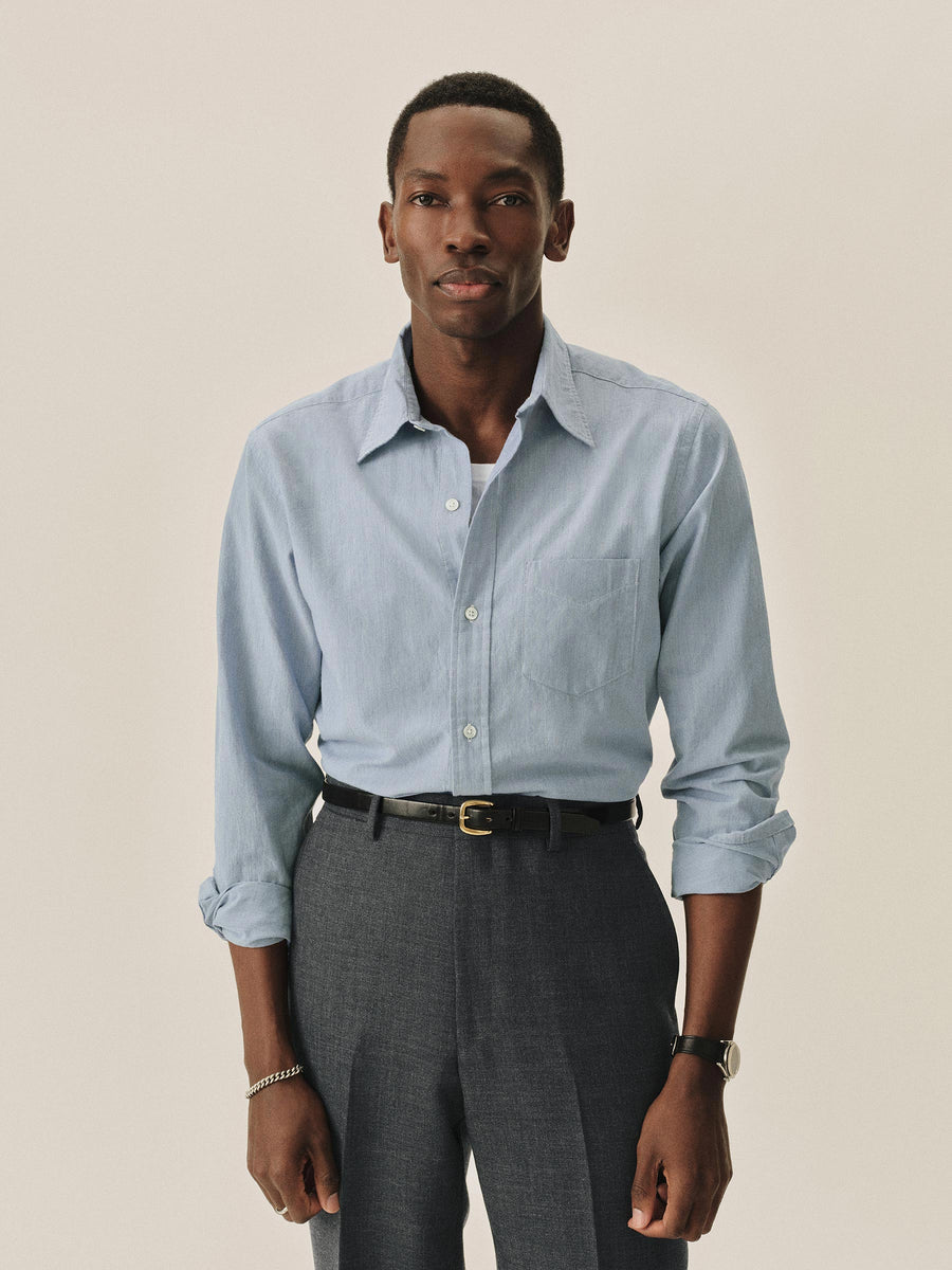 Wornwell One Pocket Shirt