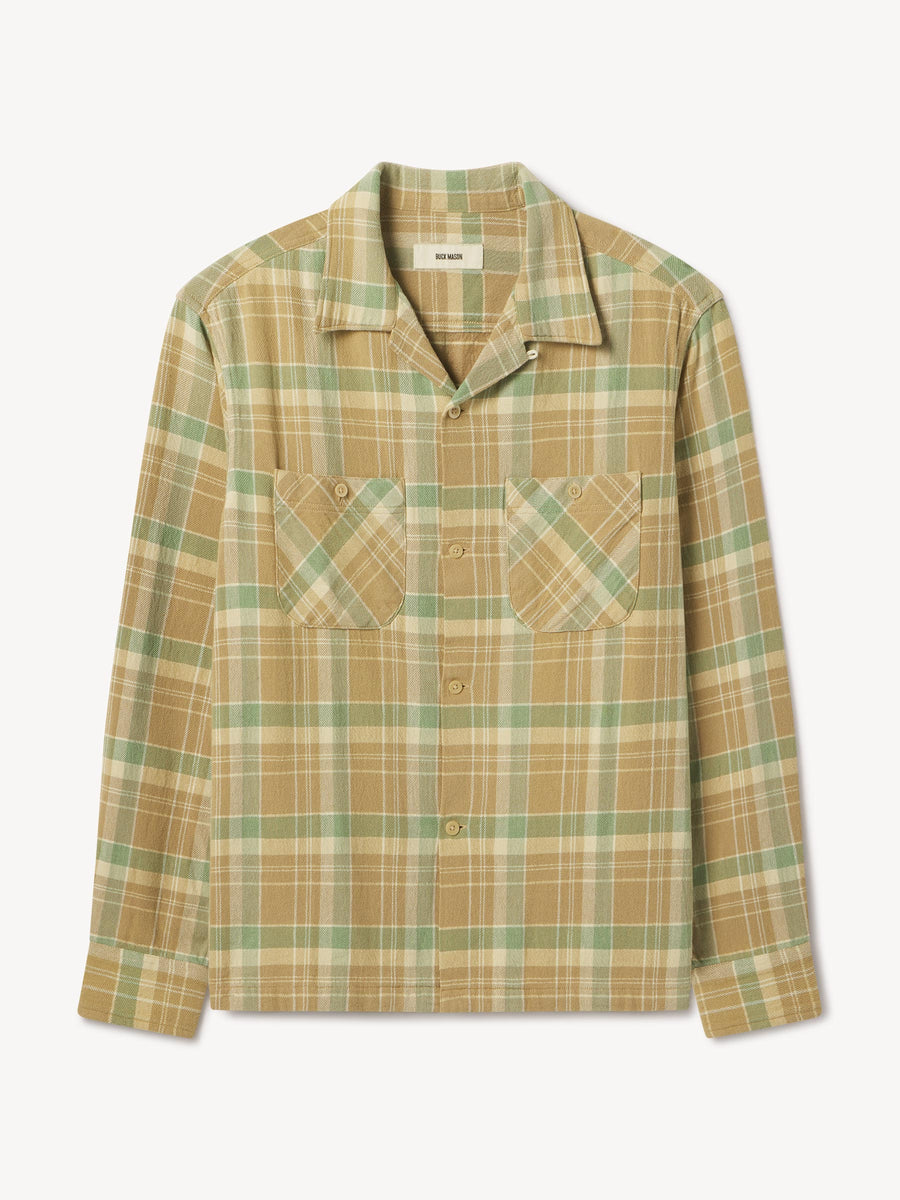 Cabinessence Flannel Camp Shirt