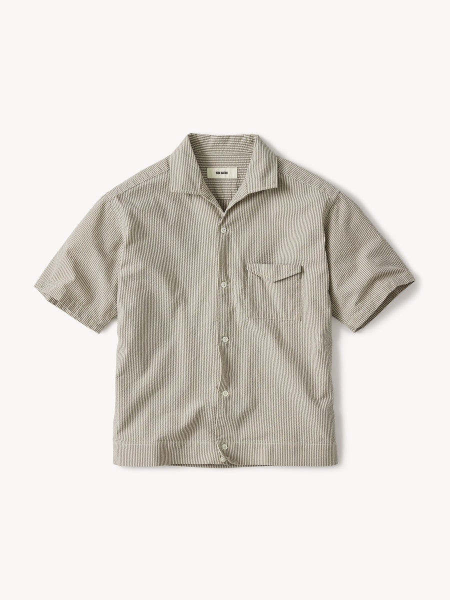Sodapop Seersucker Resort Shirt