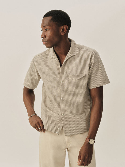 Sodapop Seersucker Resort Shirt