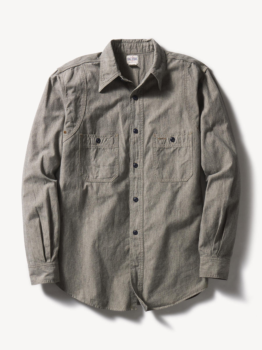 Big Yank X Buck Mason 2-Pocket Ventilated Work Shirt