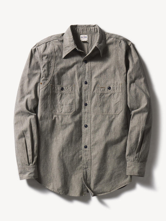 Big Yank X Buck Mason 2-Pocket Ventilated Work Shirt