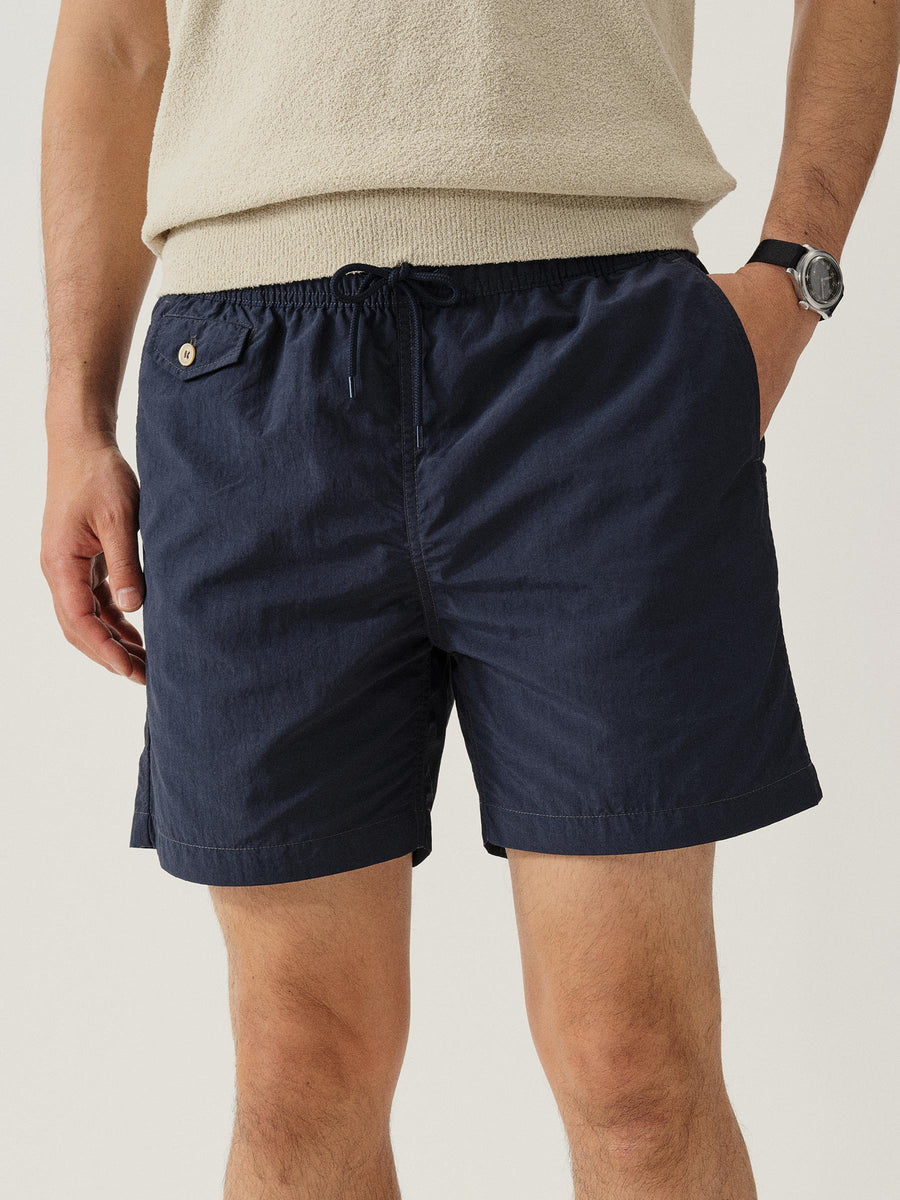 5.5" Diver Cloth Swim Short