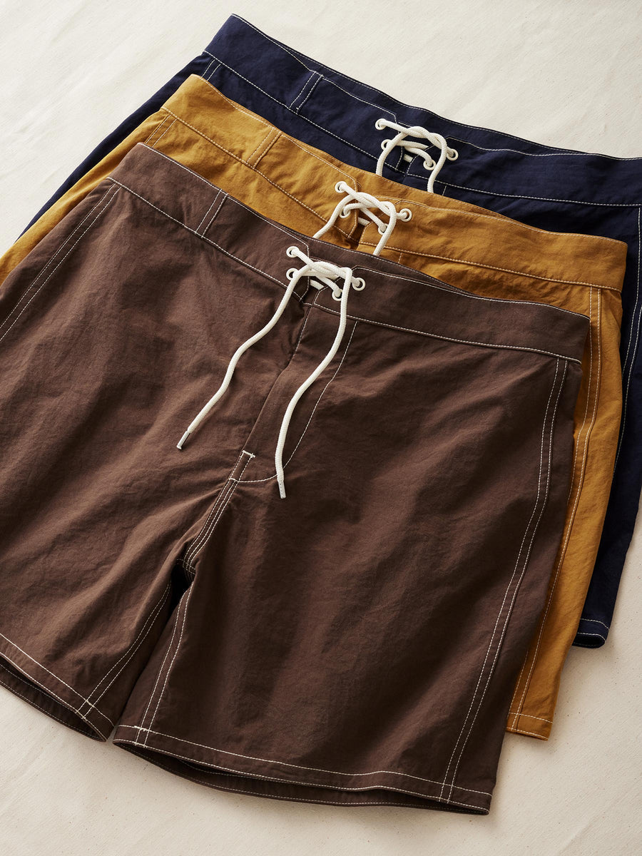 5.5" Japanese Oxford Board Short