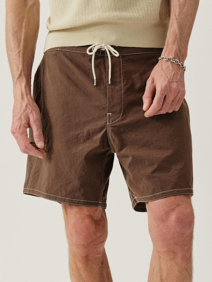 5.5" Japanese Oxford Board Short