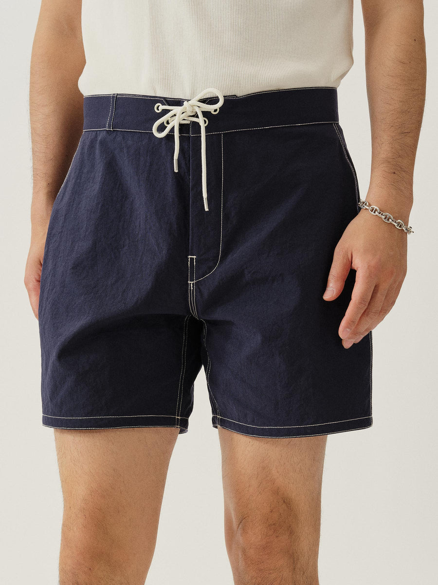 5.5" Japanese Oxford Board Short
