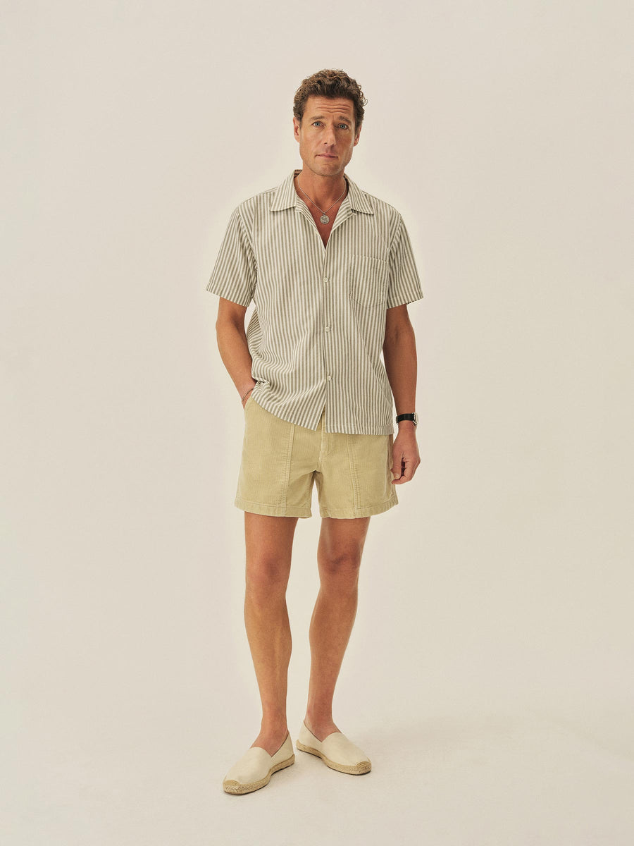 5.5" Cord Beach Cruiser Short