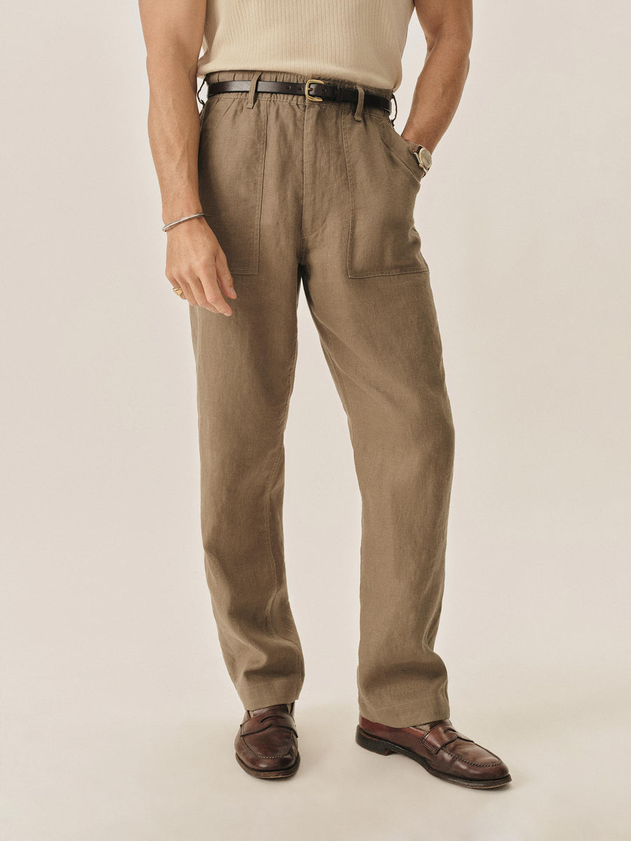 Loomed Linen OG-107 Fatigue Pant