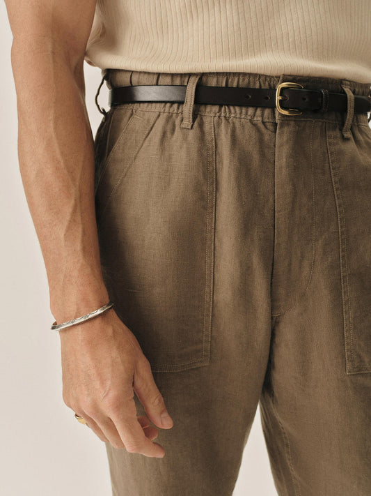 Loomed Linen OG-107 Fatigue Pant