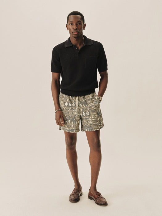 Mcgregor L/S Rayon Camp Shirt