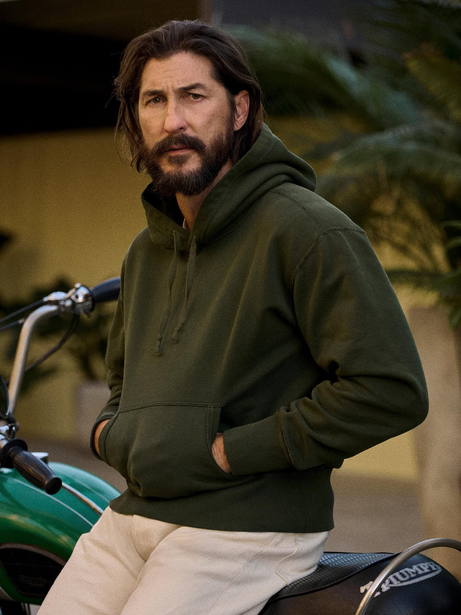 Welterweight Hooded Sweatshirt