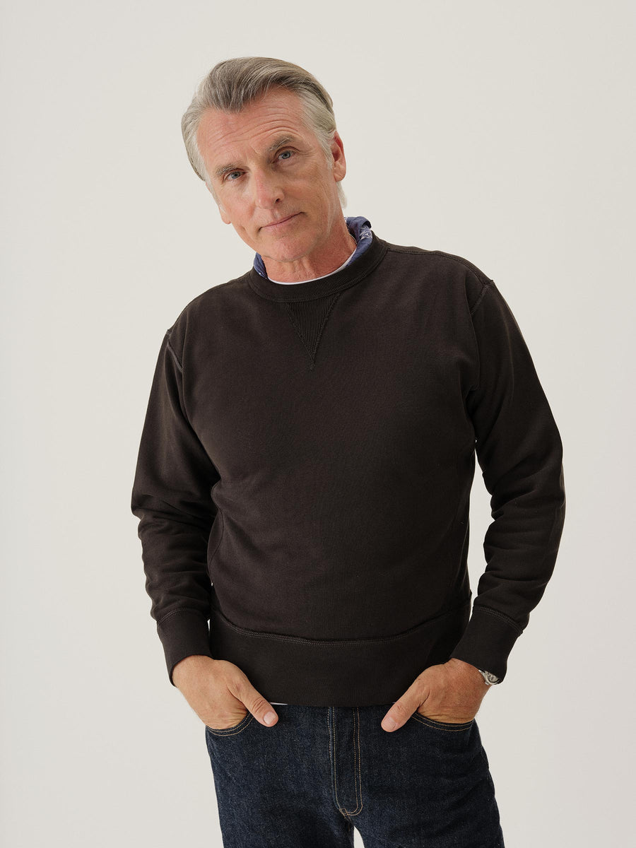 Welterweight Double V Crew Sweatshirt