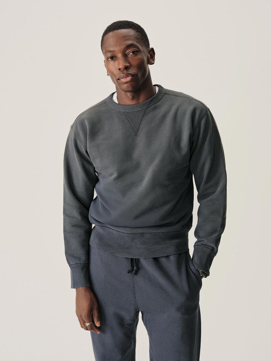Welterweight Double V Crew Sweatshirt
