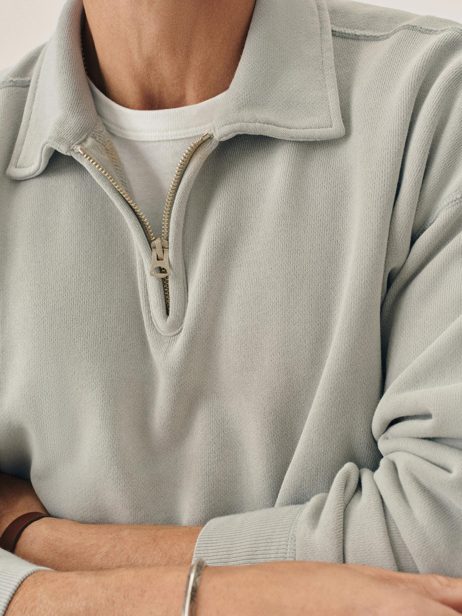 Featherweight Terry Quarter Zip