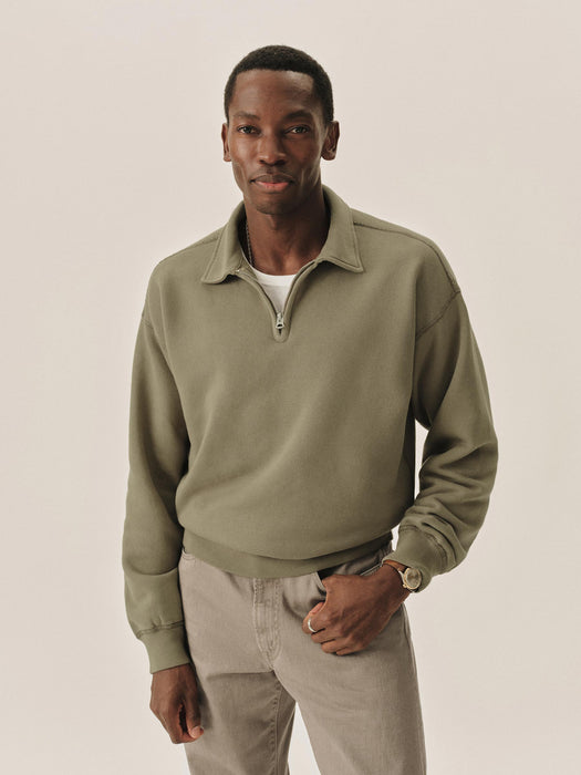 Cotton Loop Terry Tee