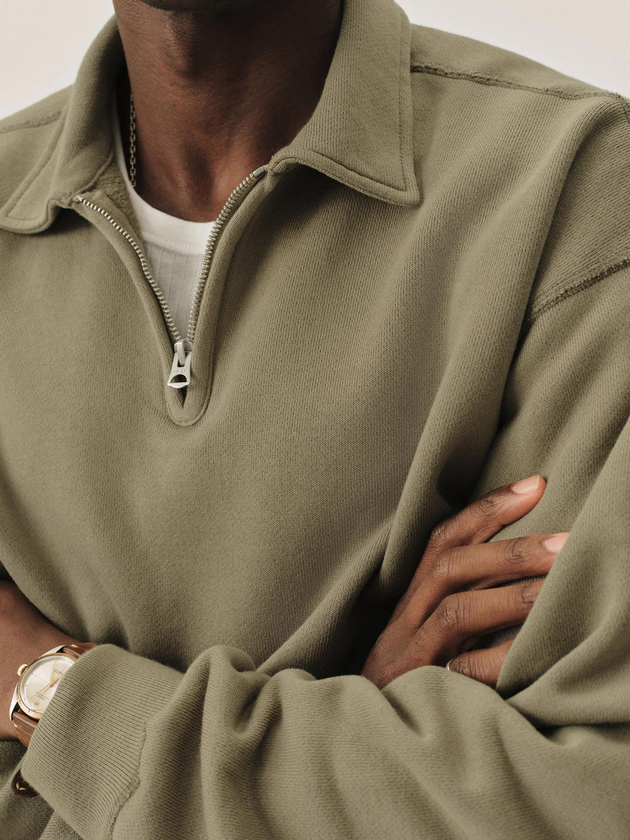 Featherweight Terry Quarter Zip