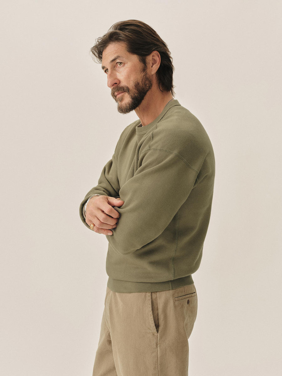 Featherweight Terry Crewneck