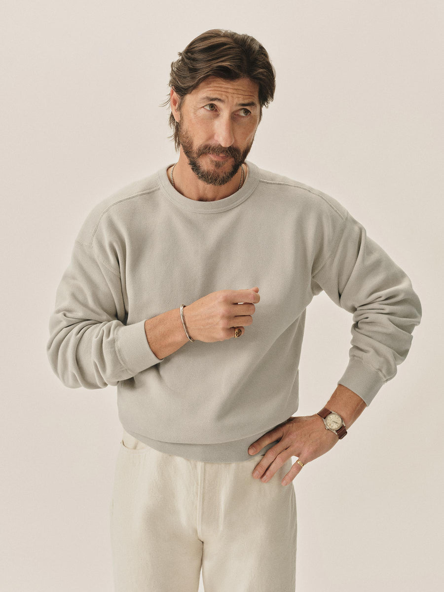 Featherweight Terry Crewneck