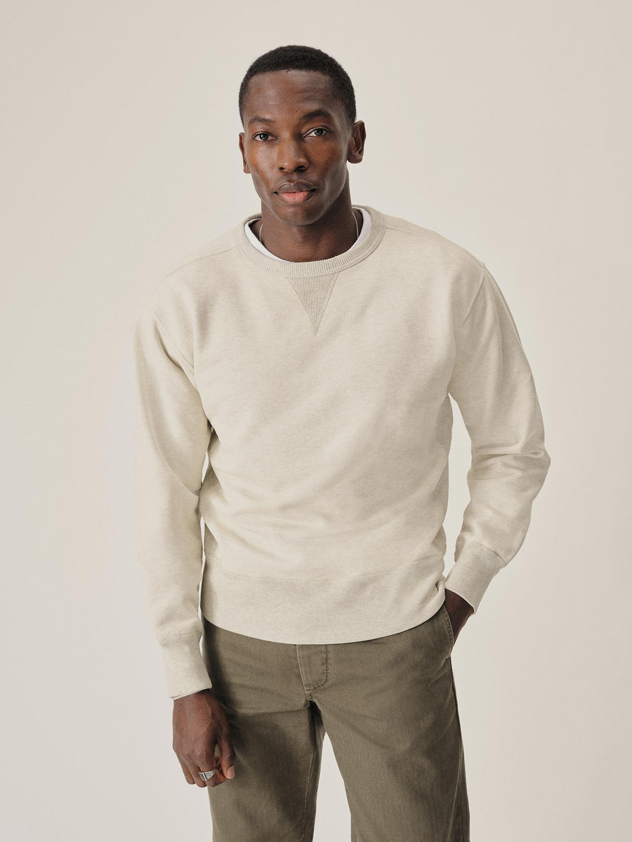 Welterweight Double V Crew Sweatshirt