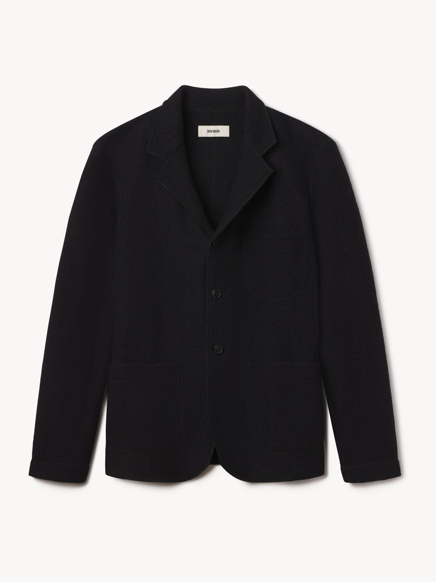 Felted Chore Coat