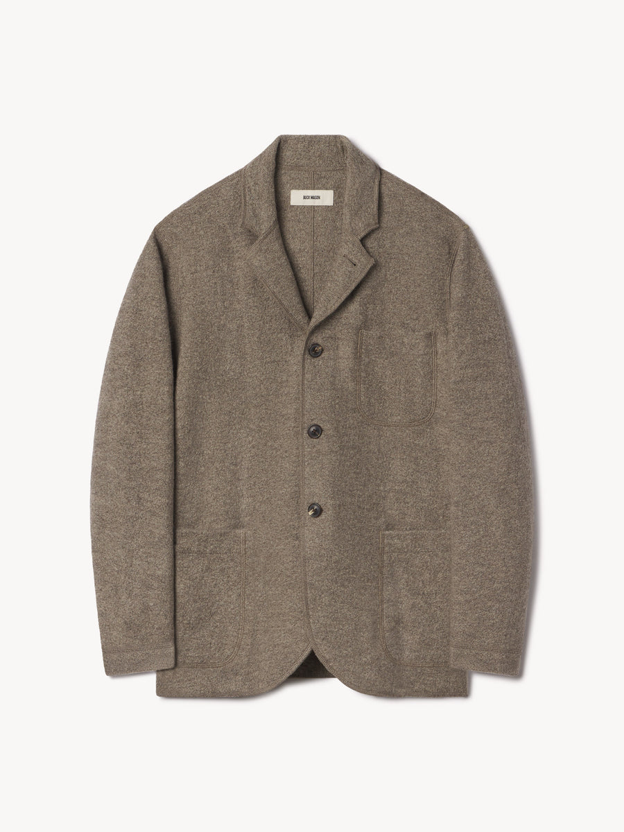 Felted Chore Coat