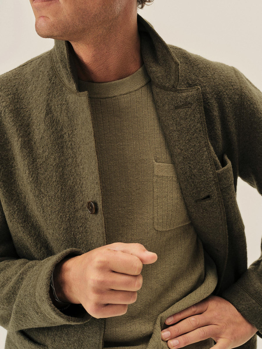 Felted Chore Coat