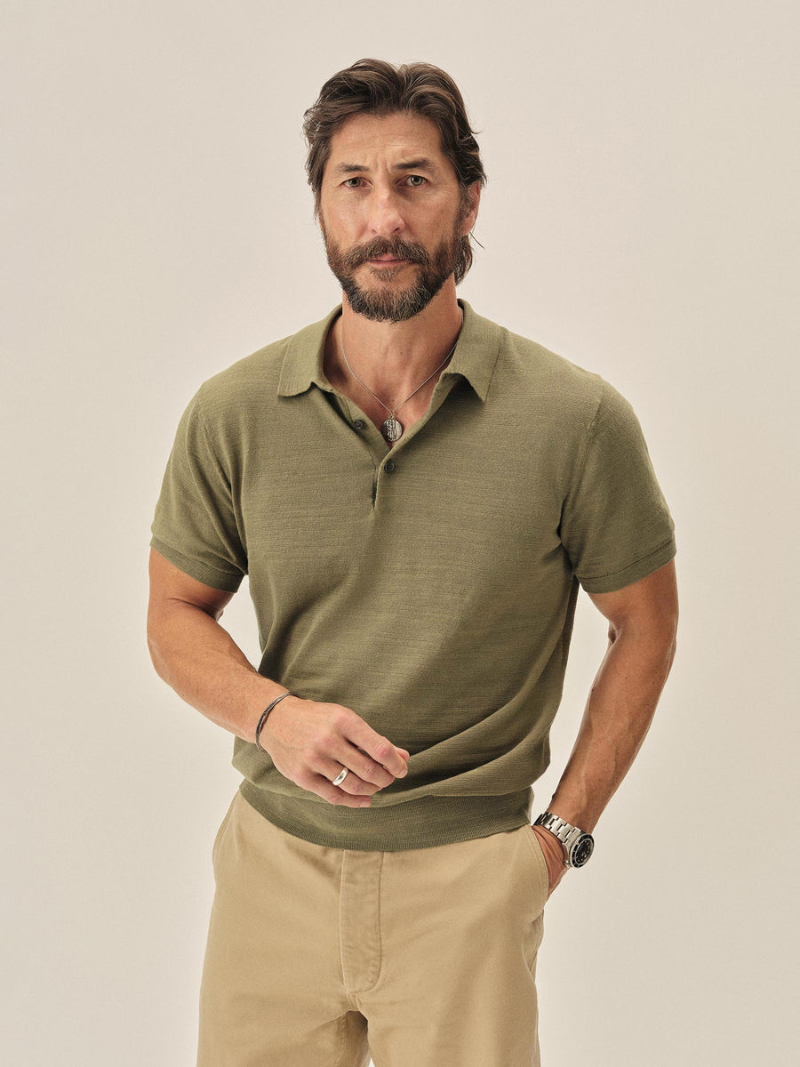 Avalon Knit Polo