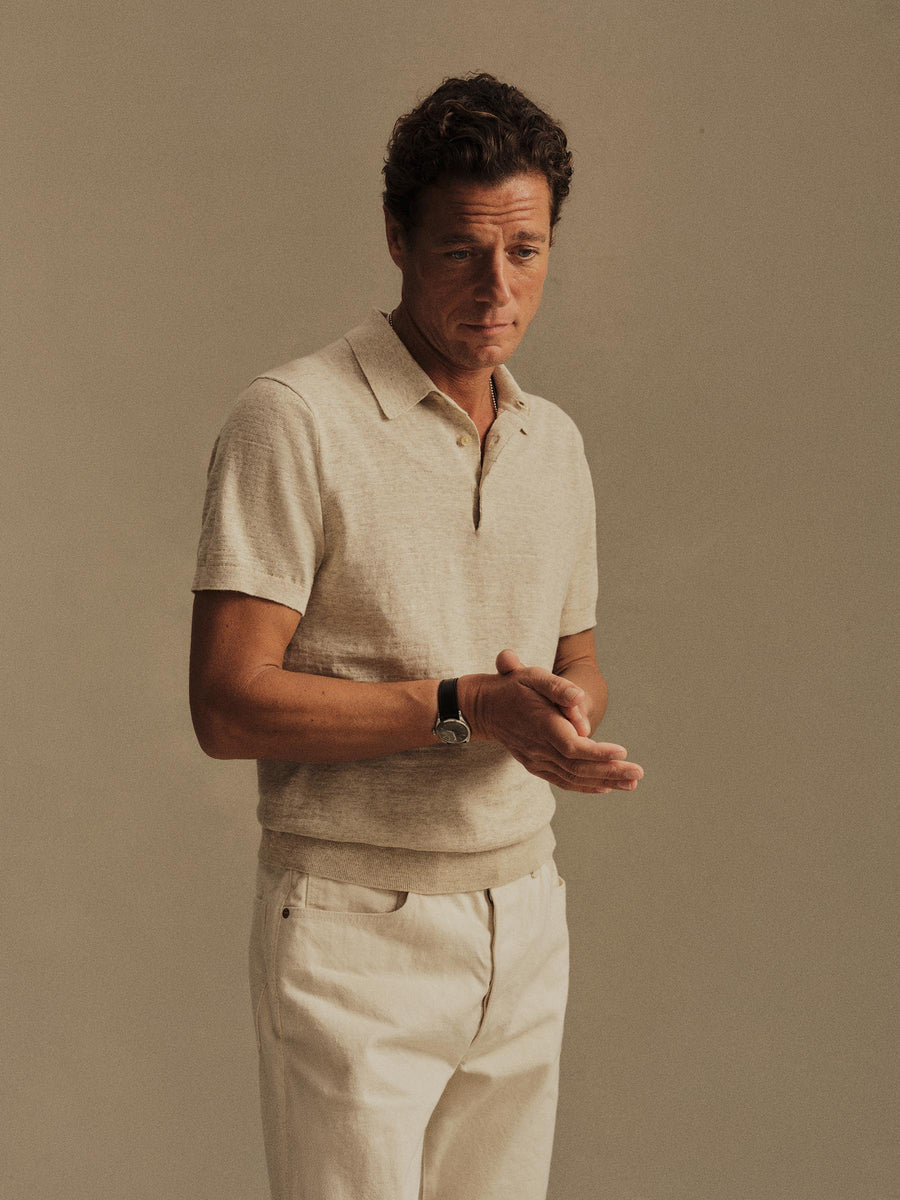 Avalon Knit Polo