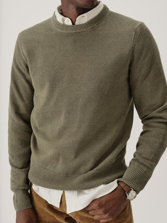 Wool Hemp Traveler Crew