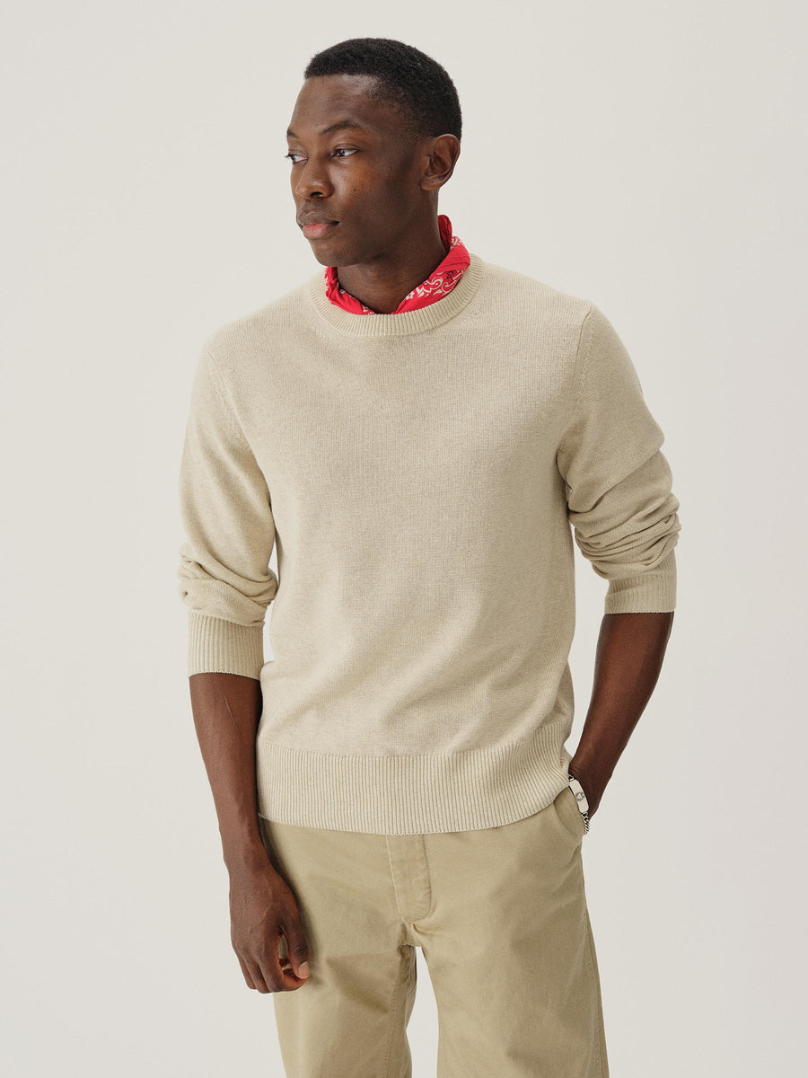 Wool Hemp Traveler Crew