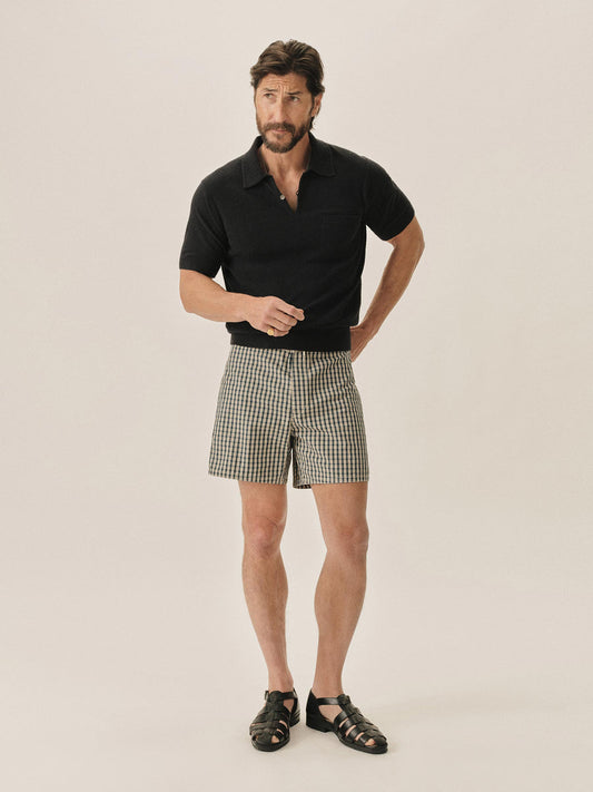 Cotton Loop Terry Polo