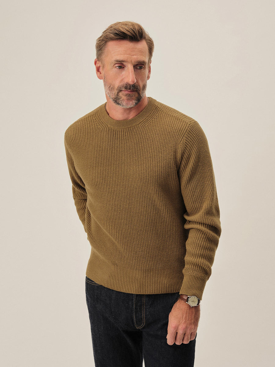 Seafarer Cotton Rib Crew