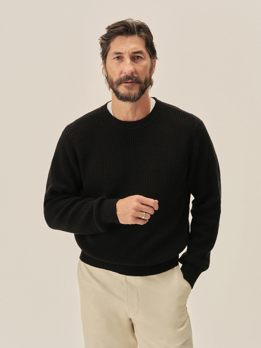 Seafarer Cotton Rib Crew