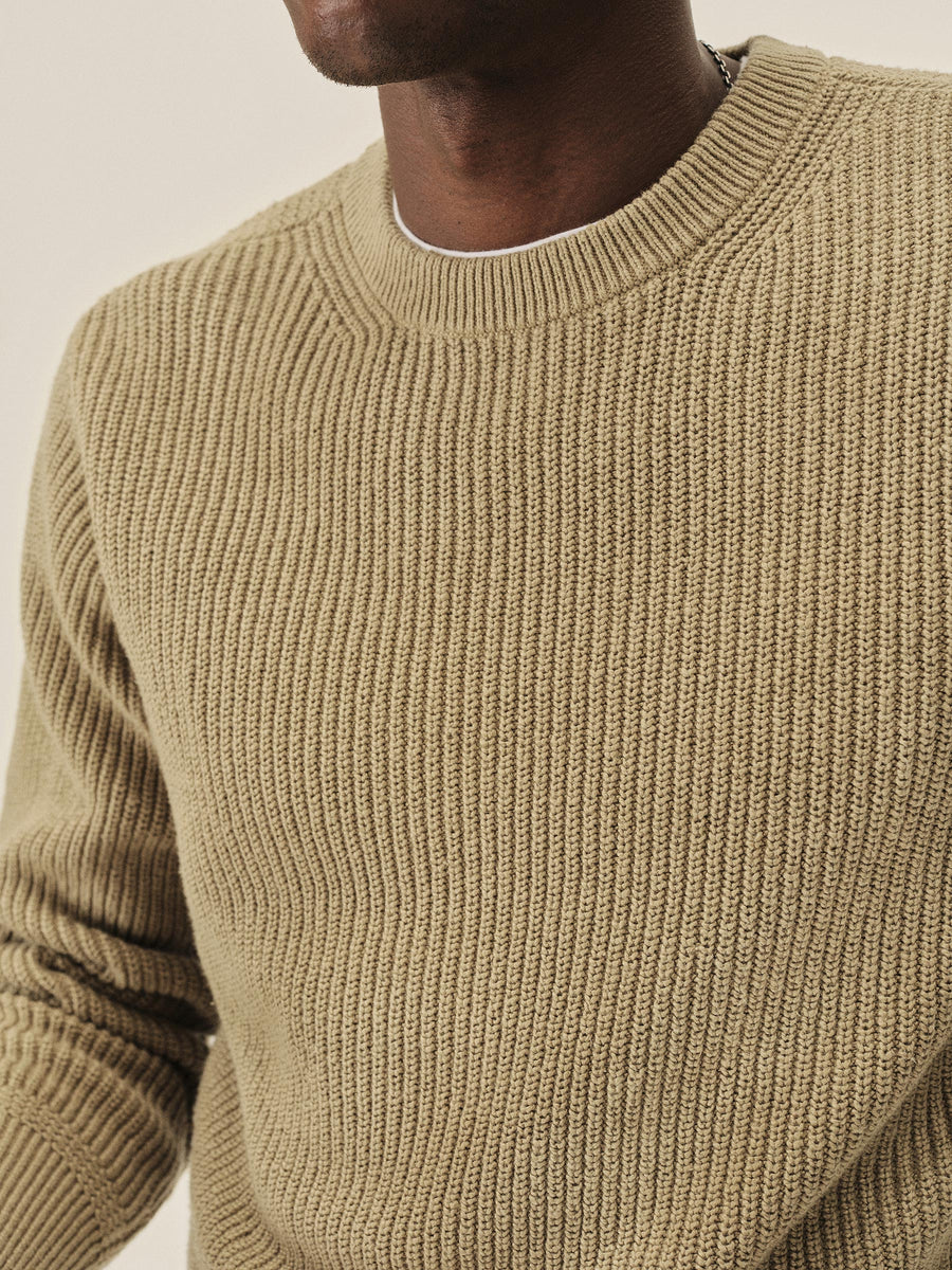 Seafarer Cotton Rib Crew