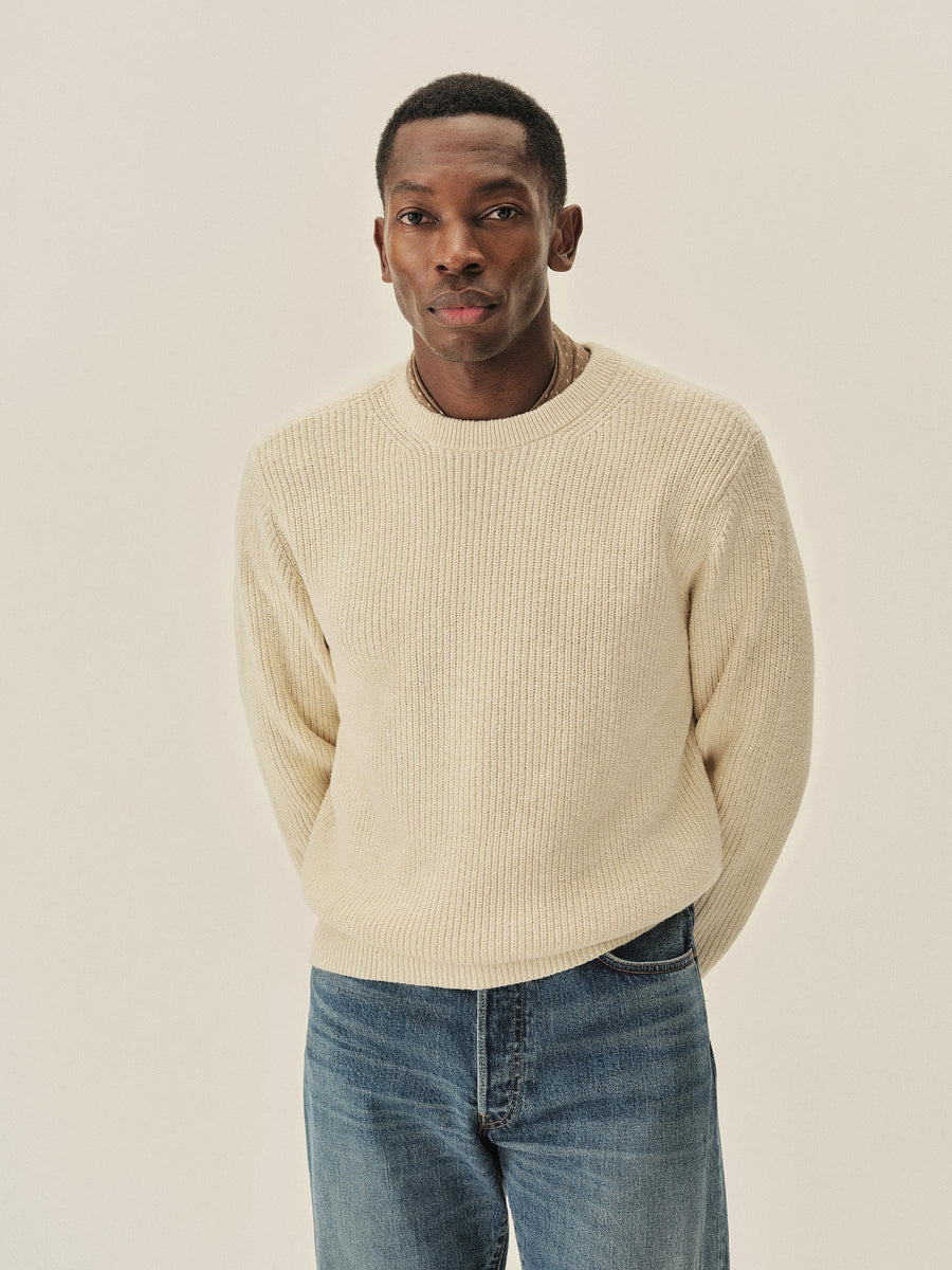 Seafarer Cotton Rib Crew