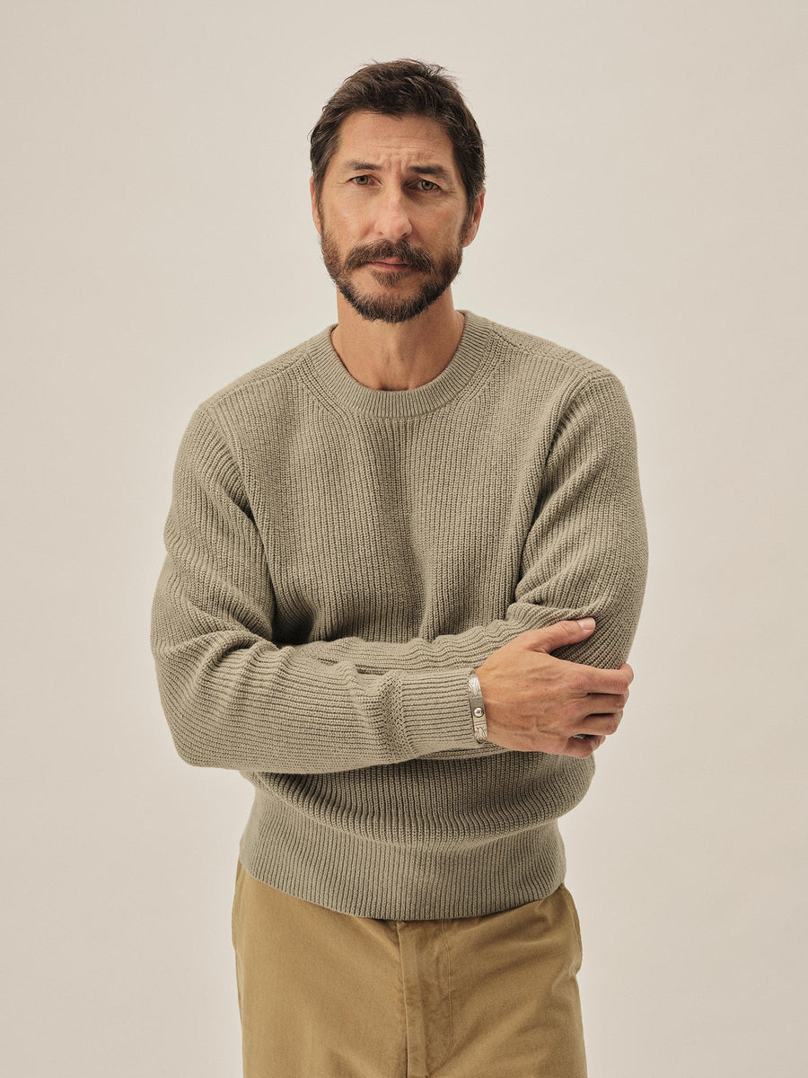Seafarer Cotton Rib Crew