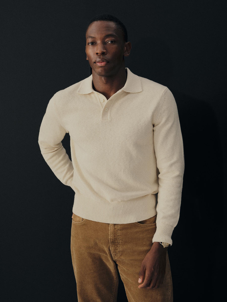 Seafarer Cotton Rugby Polo