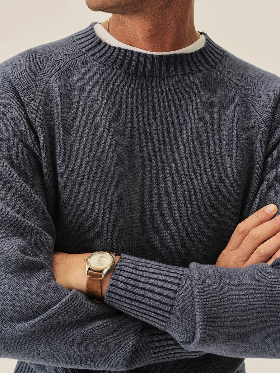 Seafarer Traveler Cotton Crew