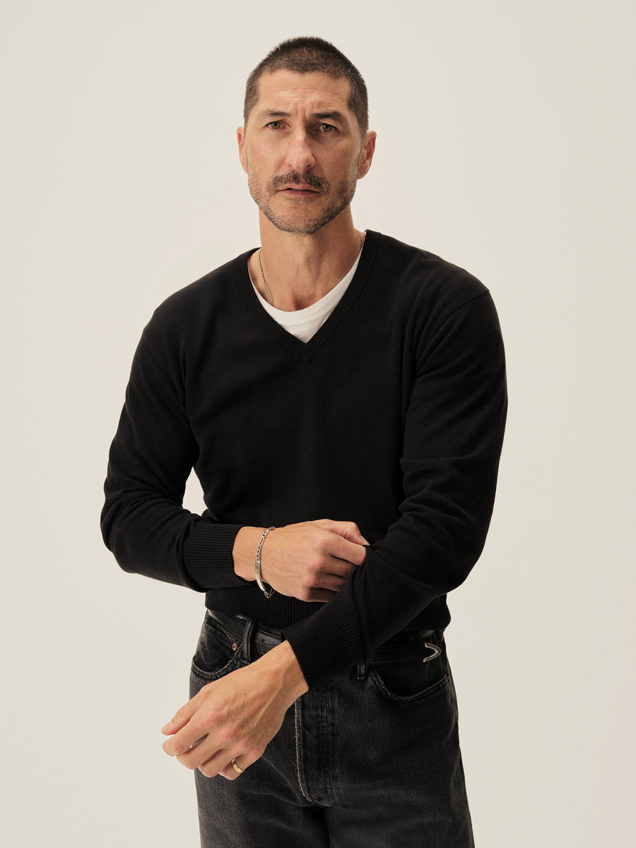 Como Cashmere V-Neck