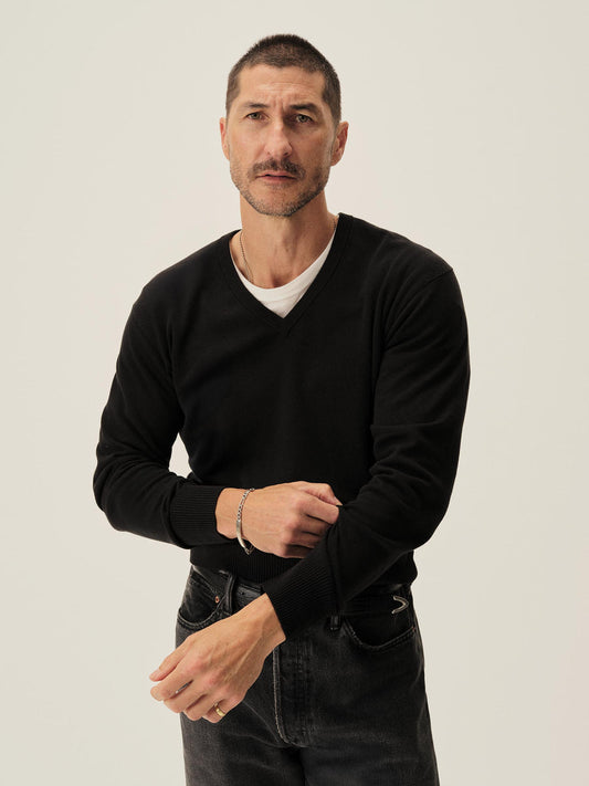 Como Cashmere V-Neck