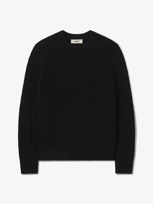 California Cashmere Cable Crew