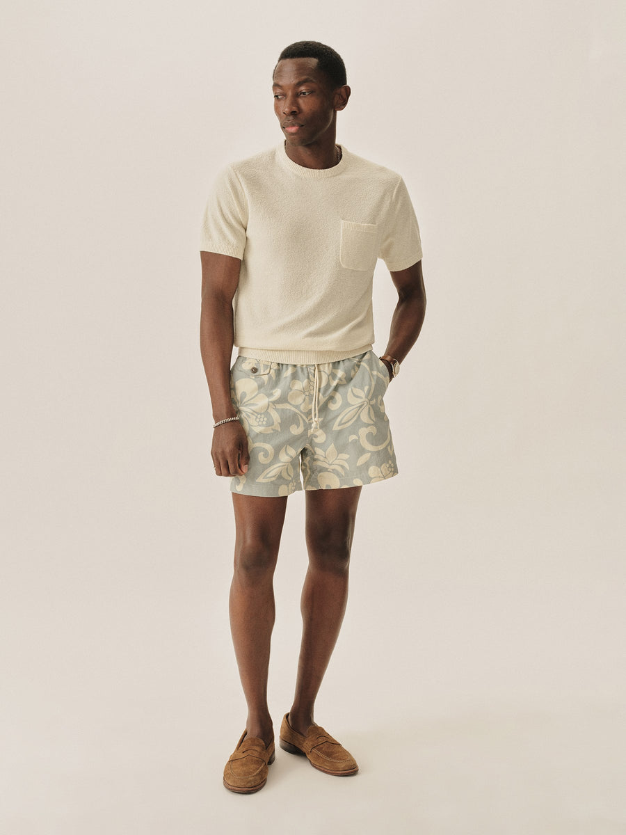 Cotton Loop Terry Tee