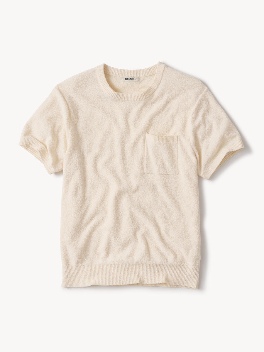 Cotton Loop Terry Tee