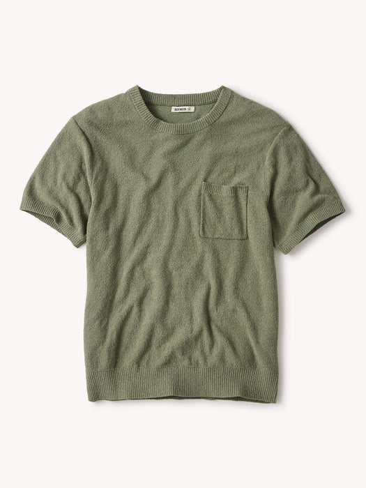Cotton Loop Terry S/S Shirt