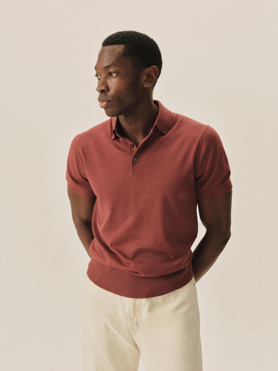 Como Cashmere Polo