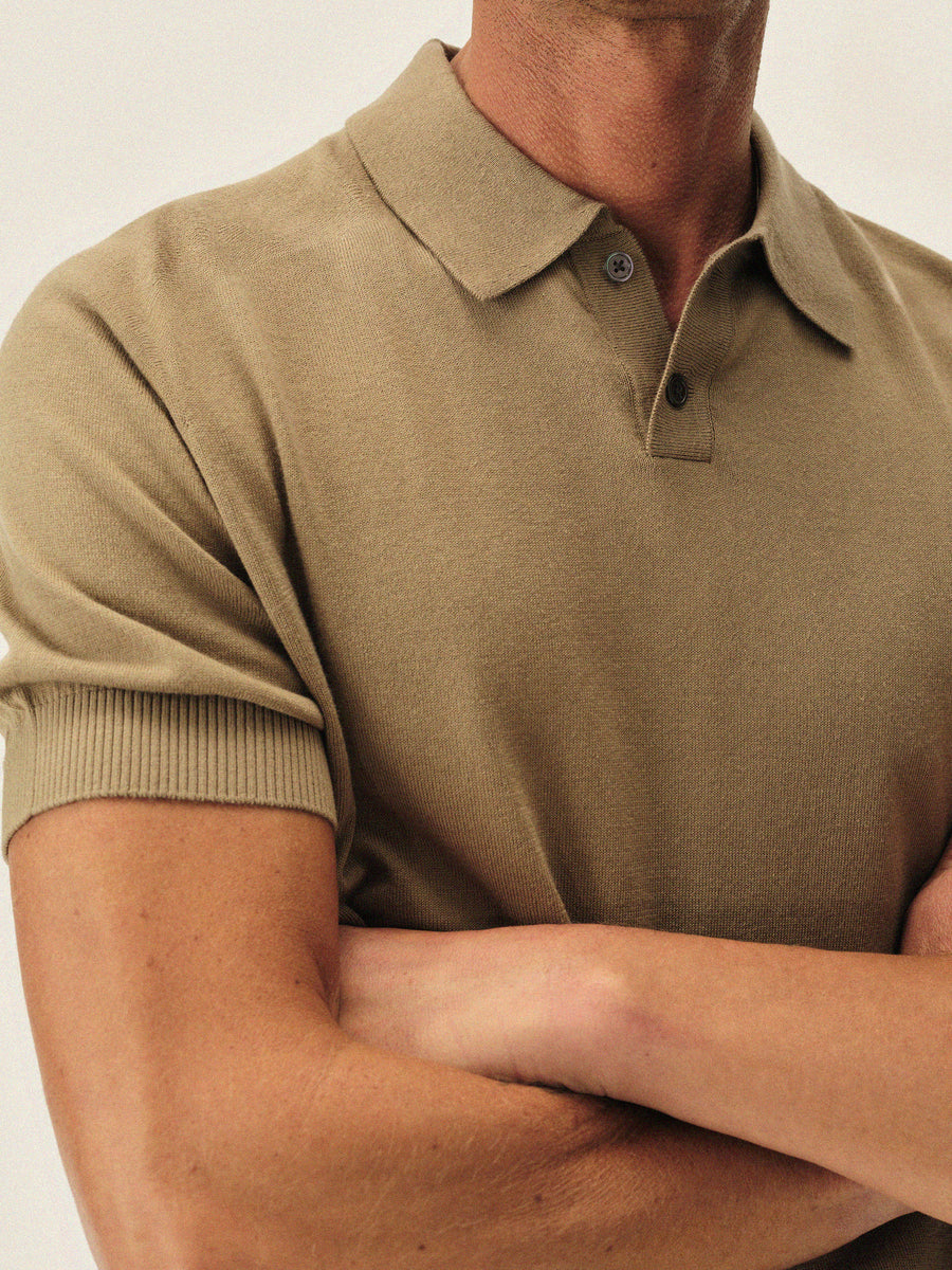 Como Cashmere Polo