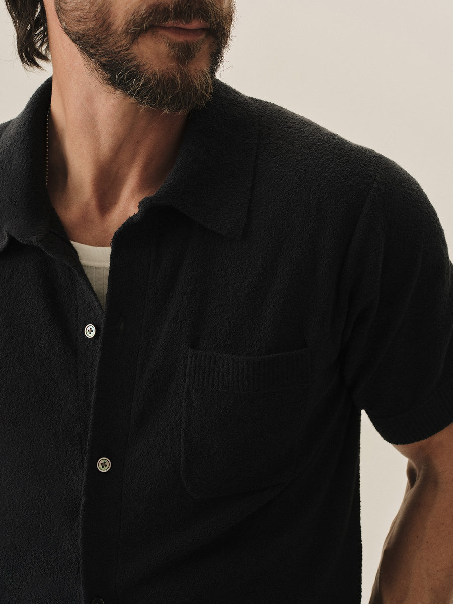 Cotton Loop Terry S/S Shirt