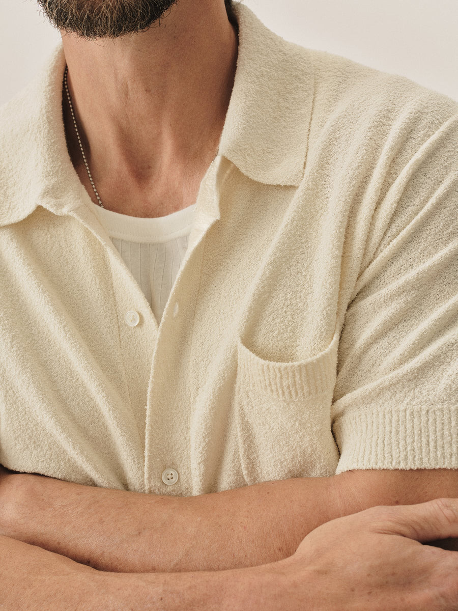 Cotton Loop Terry S/S Shirt